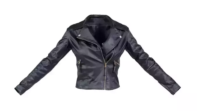 Slim Leather Jacket