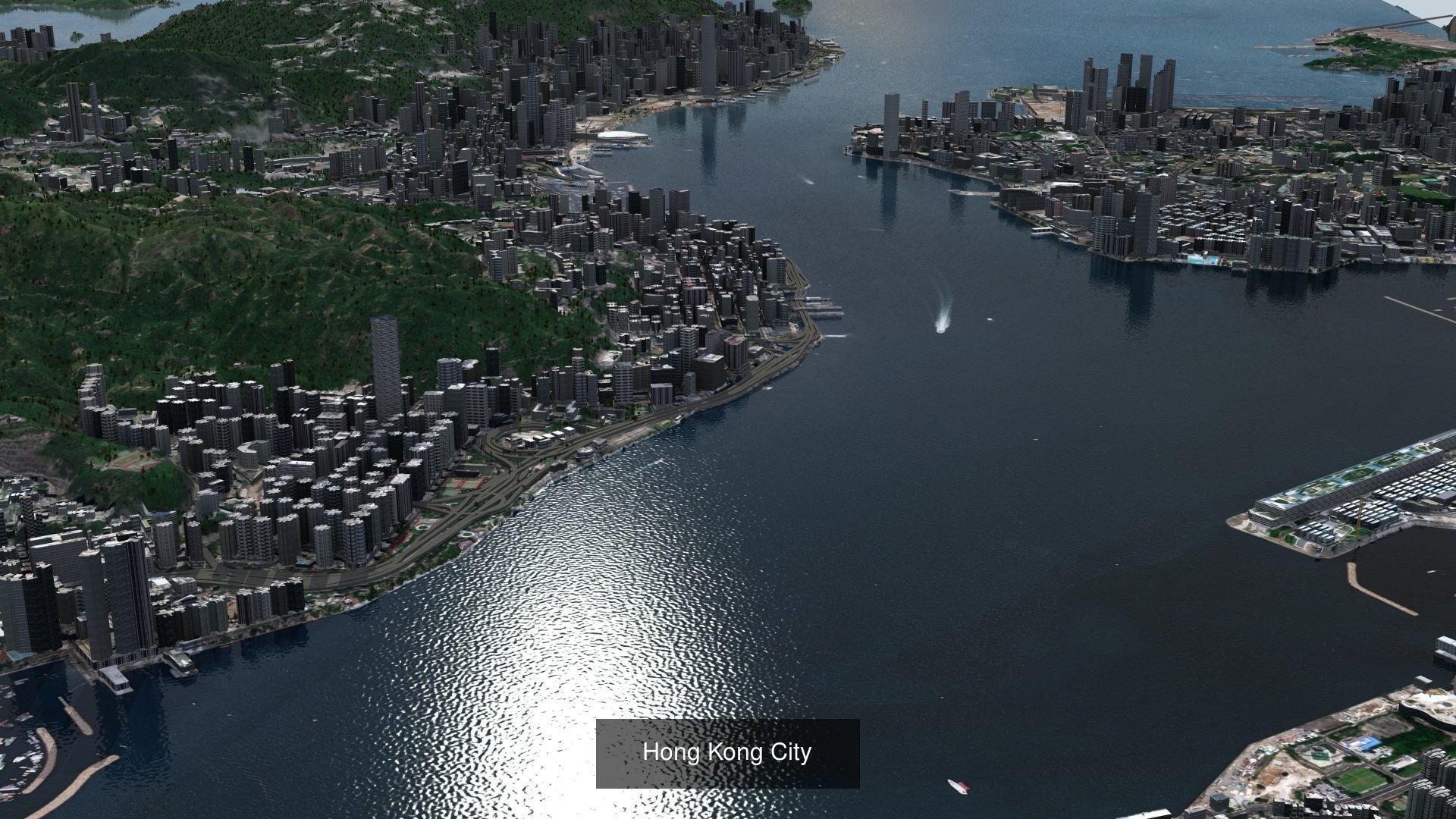 4 World Cities 3D Model Collection_5