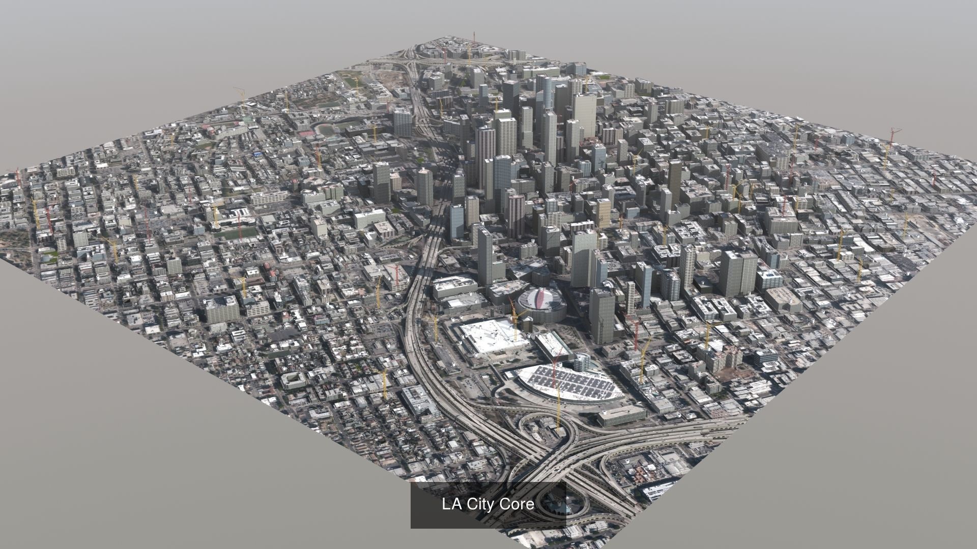 4 World Cities 3D Model Collection_4