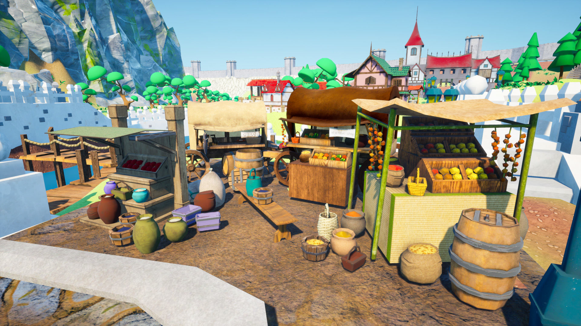 Middle Ages Historical Environment Pack 3D model_3