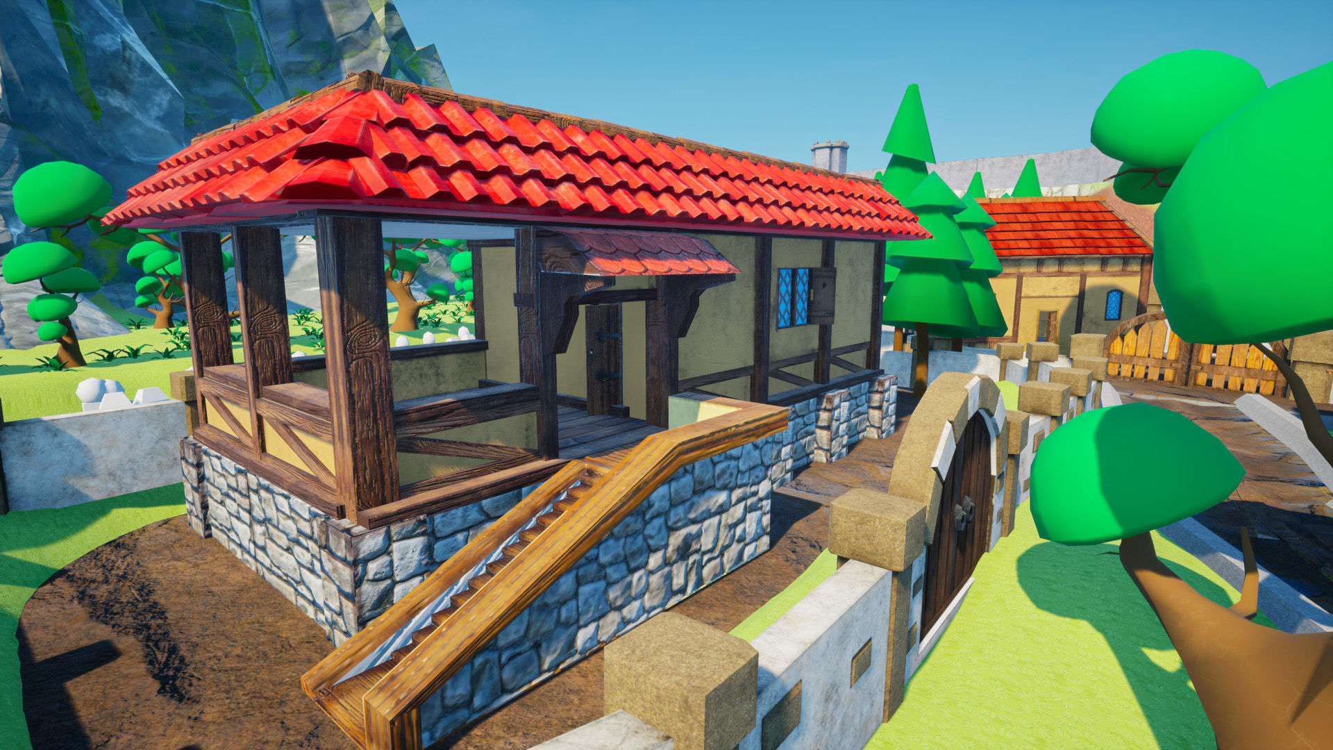 Middle Ages Historical Environment Pack 3D model_2