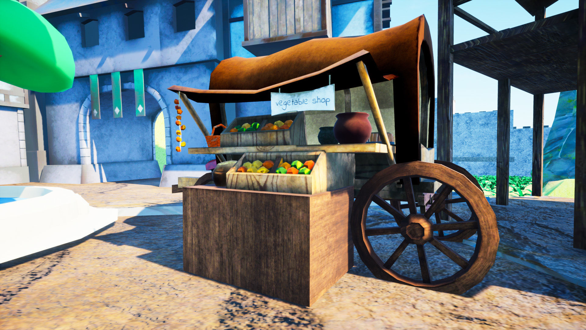 Middle Ages Historical Environment Pack 3D model_4