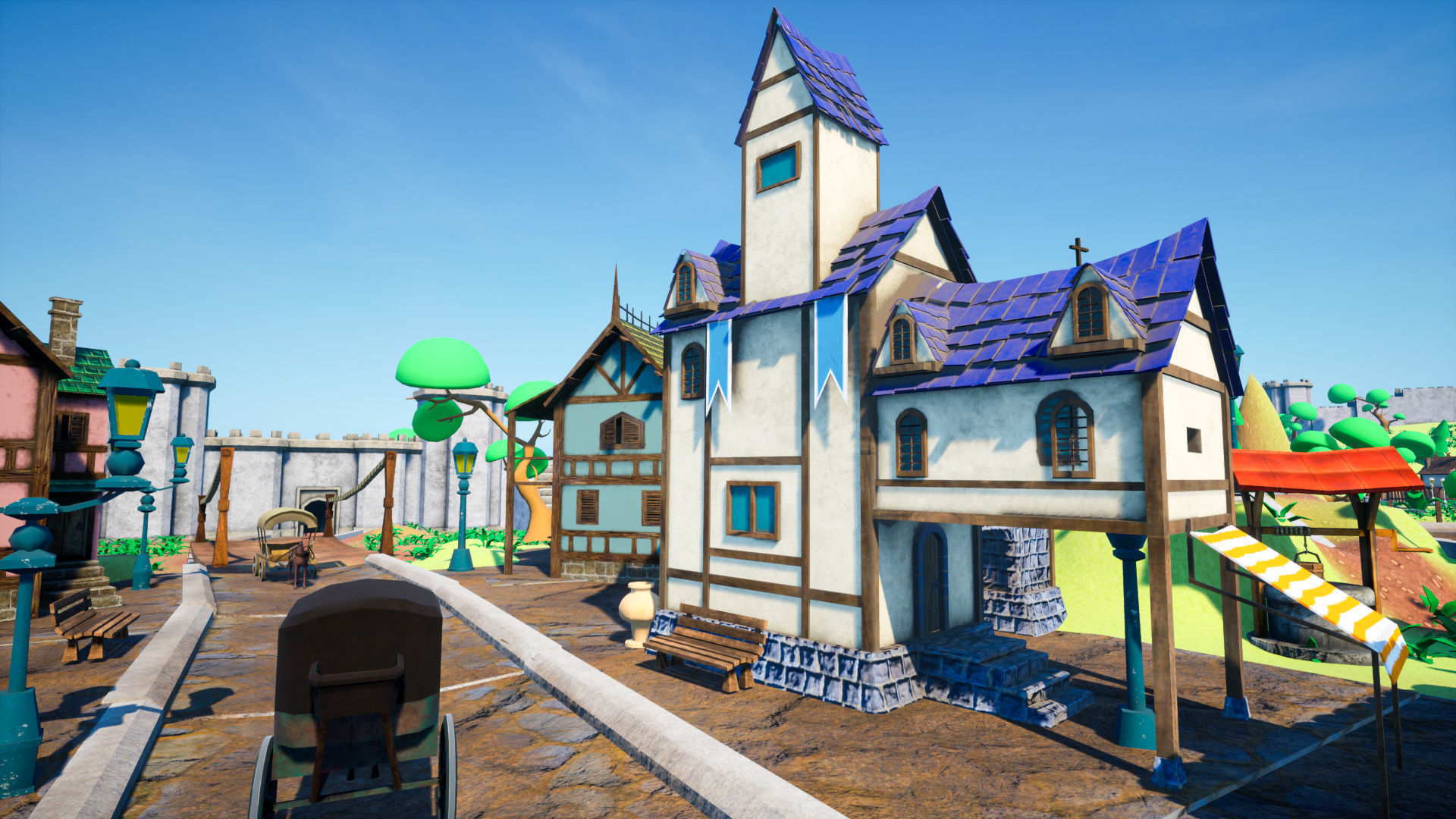 Middle Ages Historical Environment Pack 3D model_5