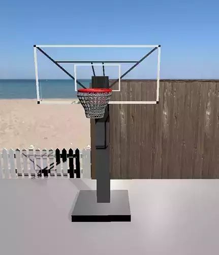 FBX  Basketball hoop