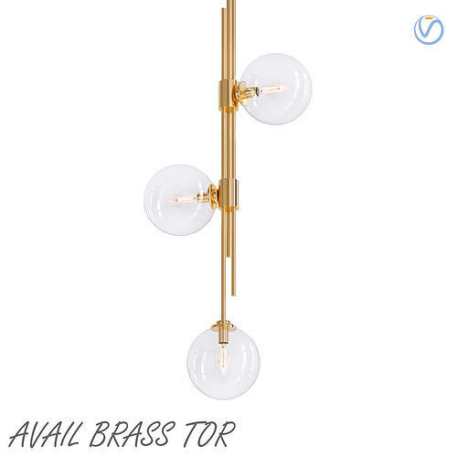 AVAIL BRASS TOR 2 3D model