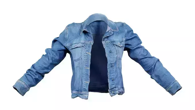 Tiny Jeans Jacket Open