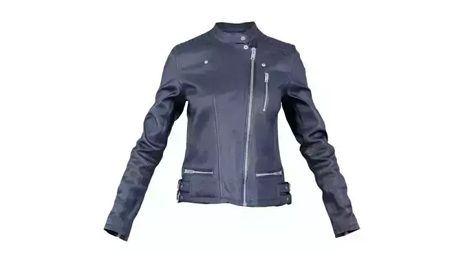 Tough Jacket Black Closed