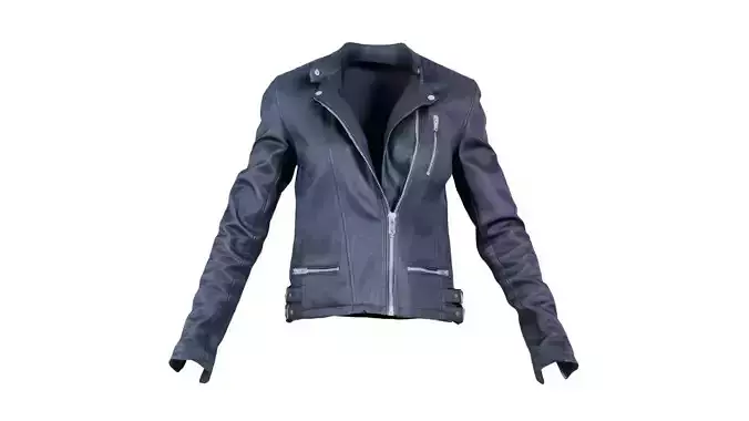 Tough Jacket Black Open