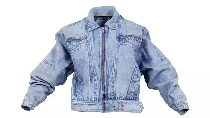 Vintage Jeans Jacket