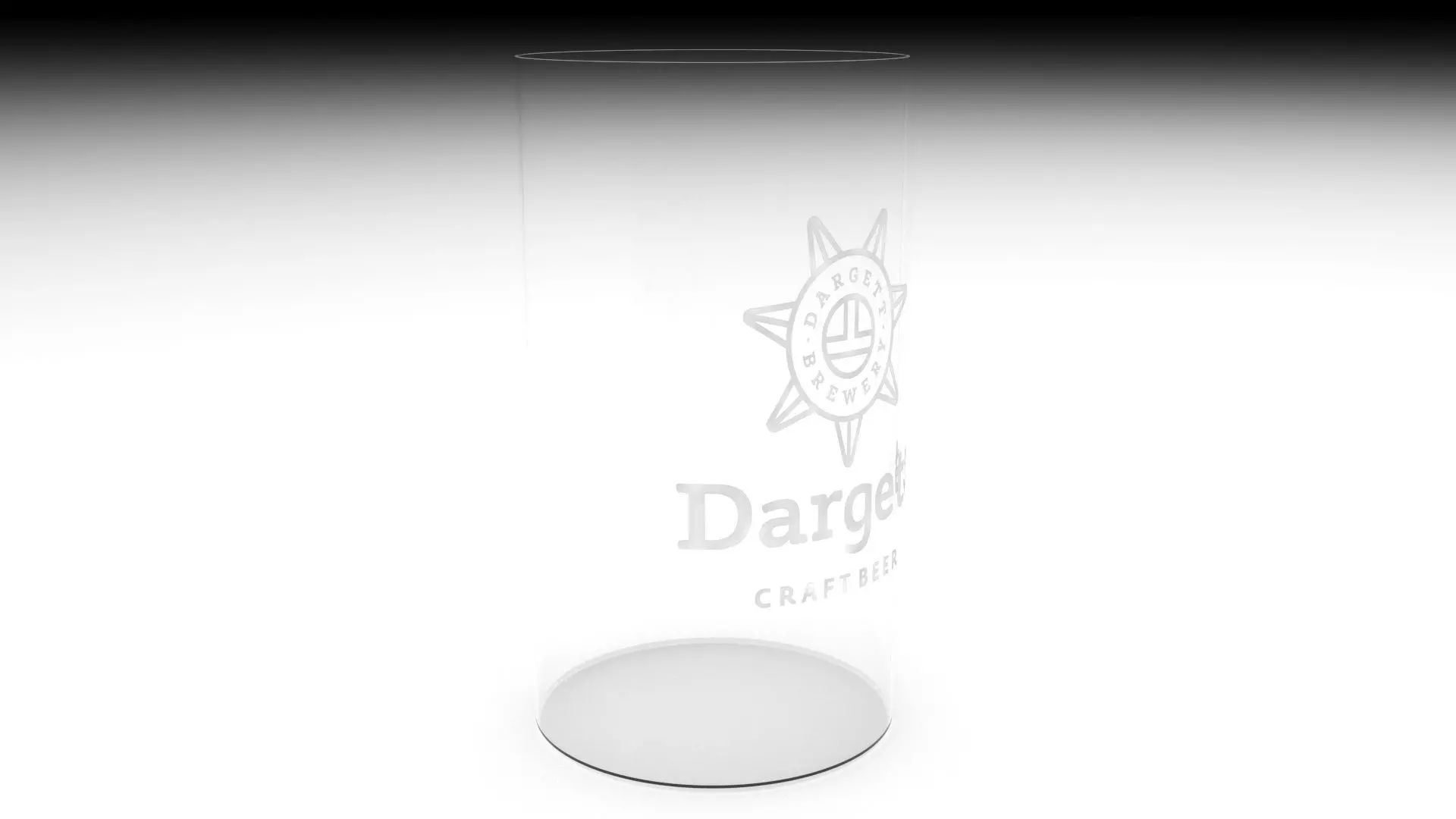 Beer Glass 3D model
