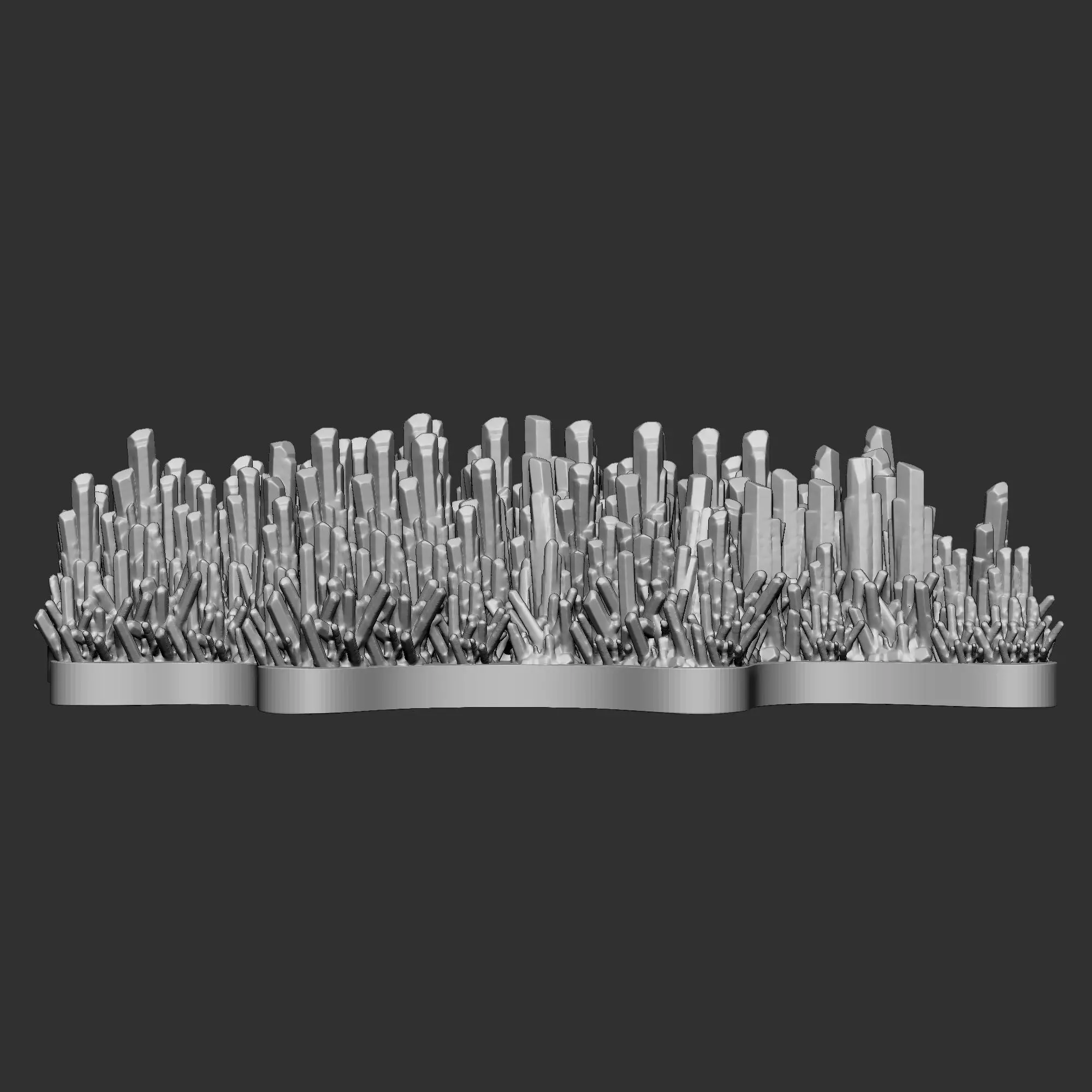 ice print 3d ztl Free 3D print model