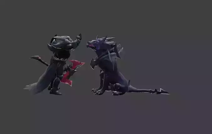 League of legends God King Darius