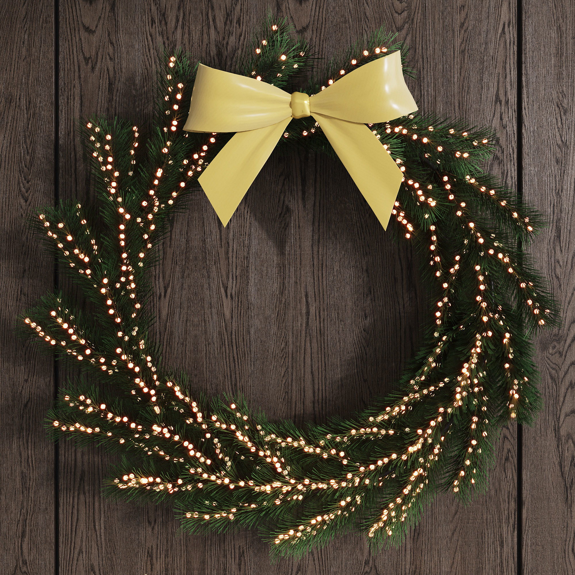 Christmas Decor - New Year Tree 3 3D model_8