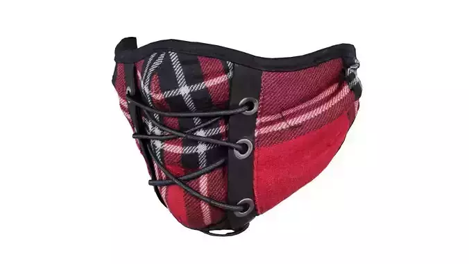 Mouthmask Plaid Hannibal