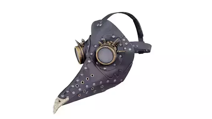 Steam Punk Bird Snout