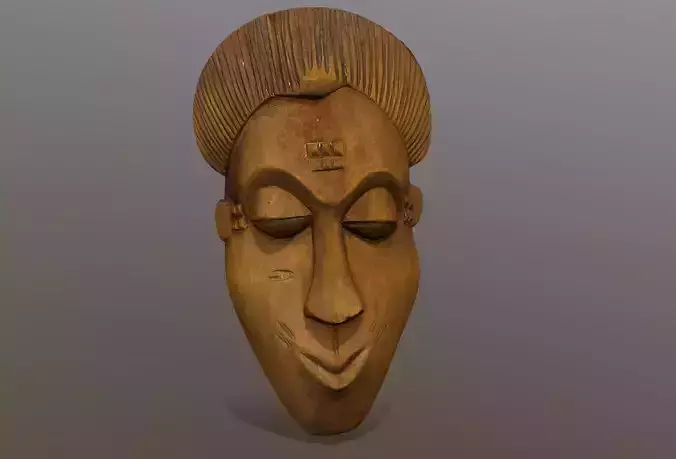 African mask