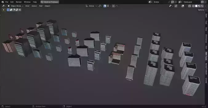 Tokyo Buildings Mega Pack