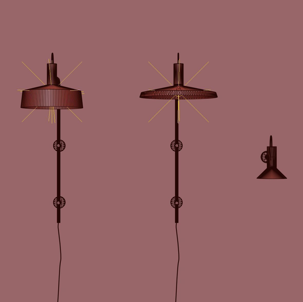 WEVER DUCRE WALL LAMP 3D model_1
