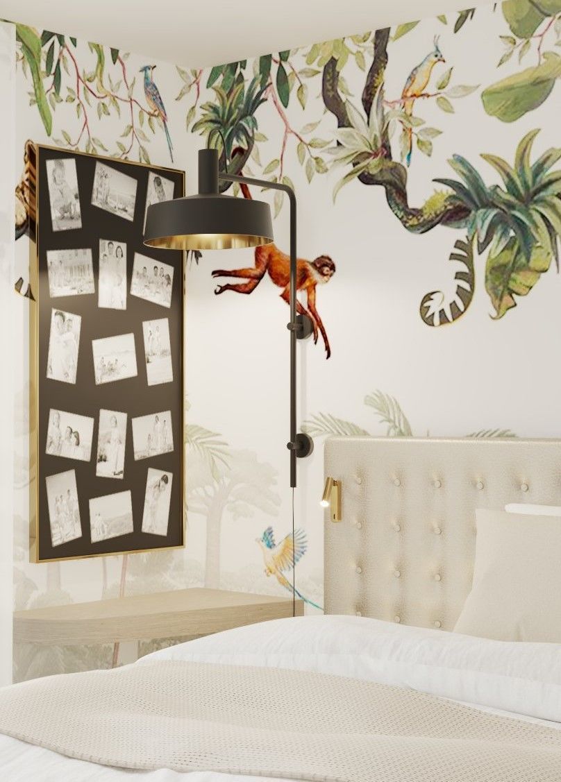 WEVER DUCRE WALL LAMP 3D model_2