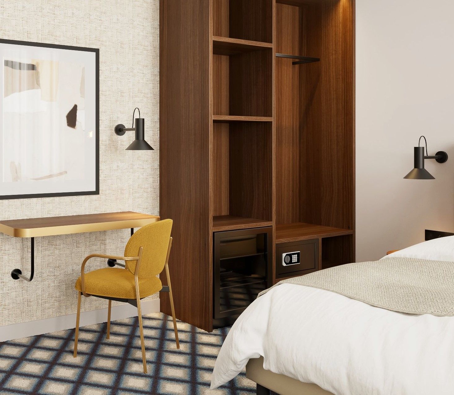 WEVER DUCRE WALL LAMP 3D model_3