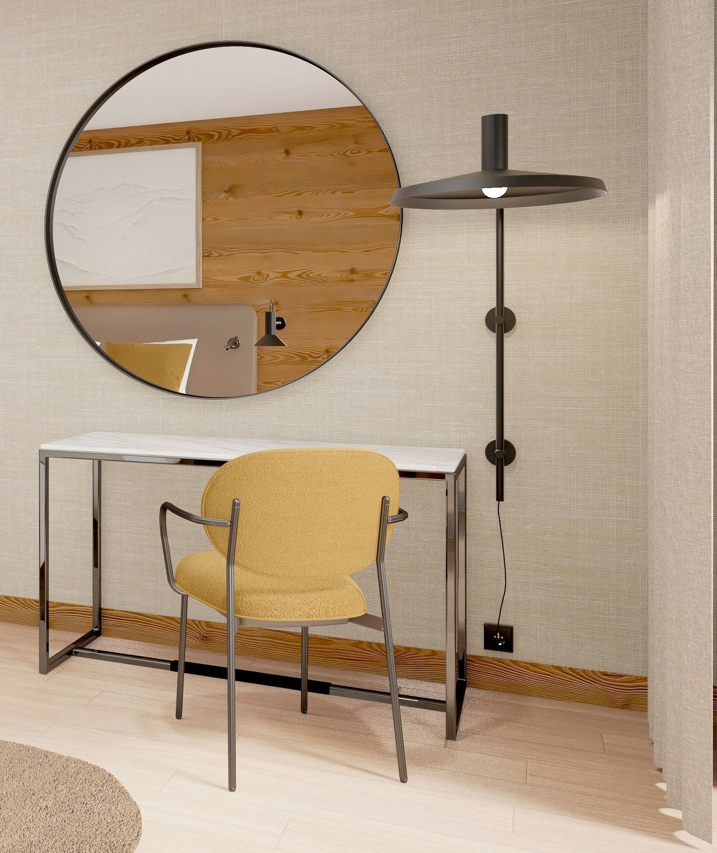 WEVER DUCRE WALL LAMP 3D model_4