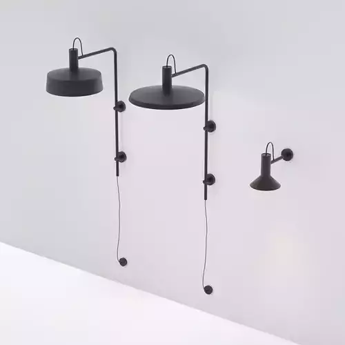 WEVER DUCRE WALL LAMP 3D model