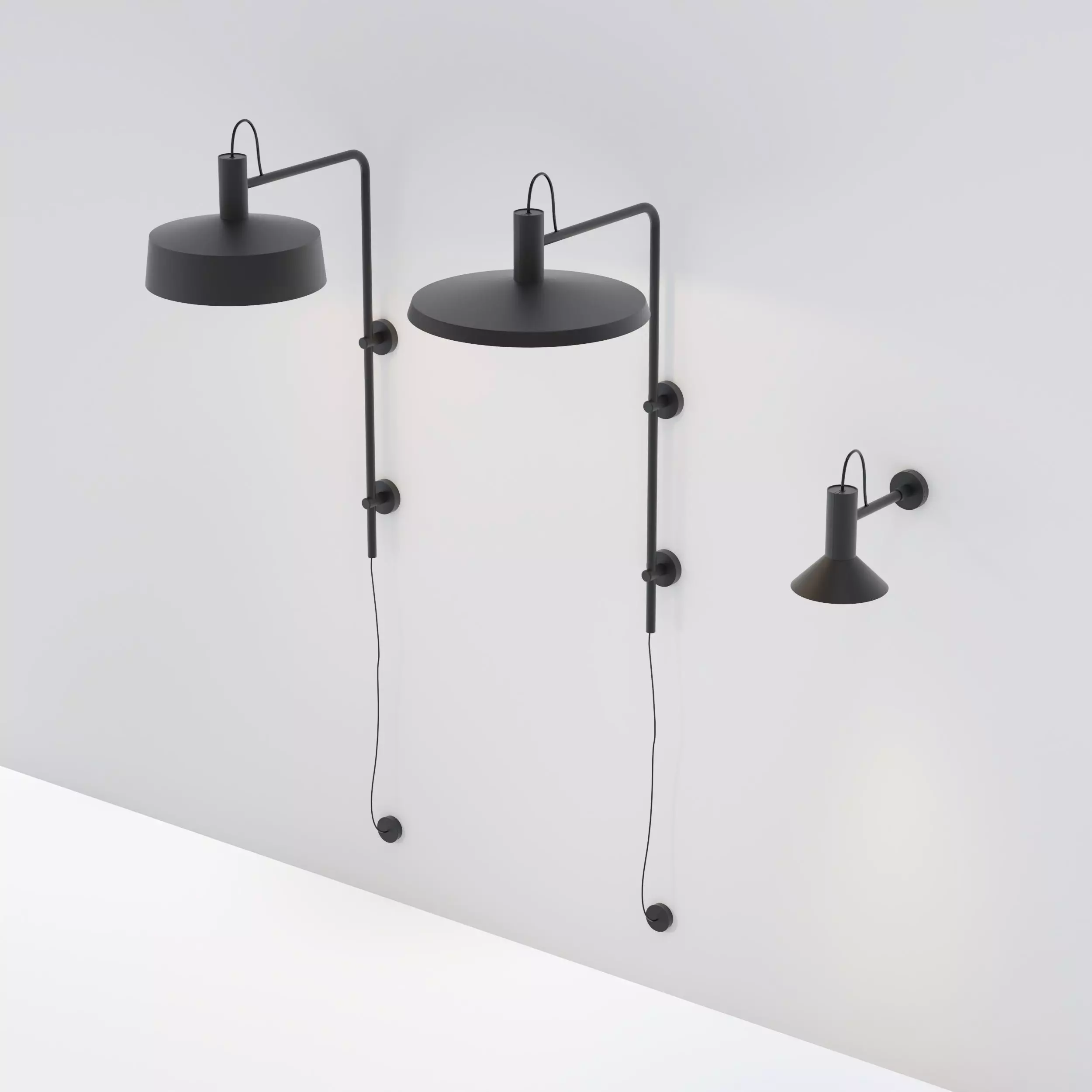 WEVER DUCRE WALL LAMP 3D model_0