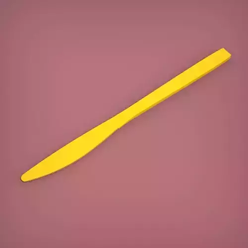 Eating Knife 3D print model