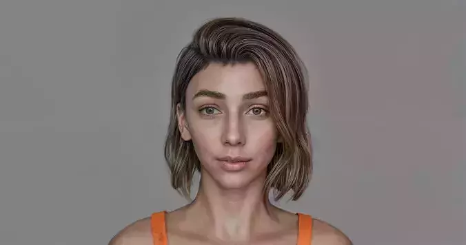 Summer Tenderness 3D model