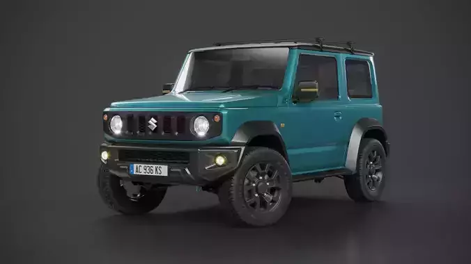 Suzuki Jimny - 2018 model