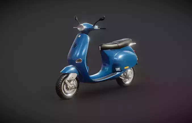 Vespa Scooter 
