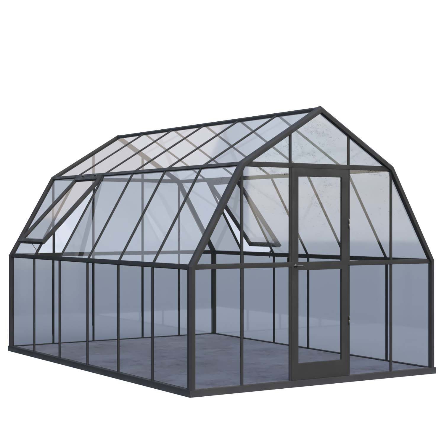 Winter Garden Set01 3D model_1