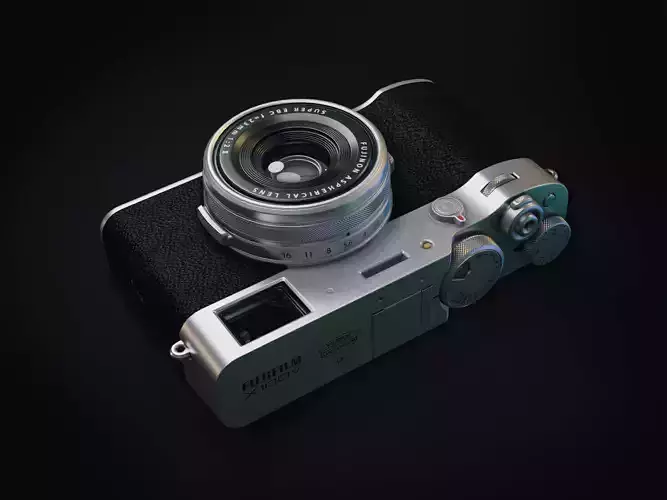 Fujifilm X100V camera