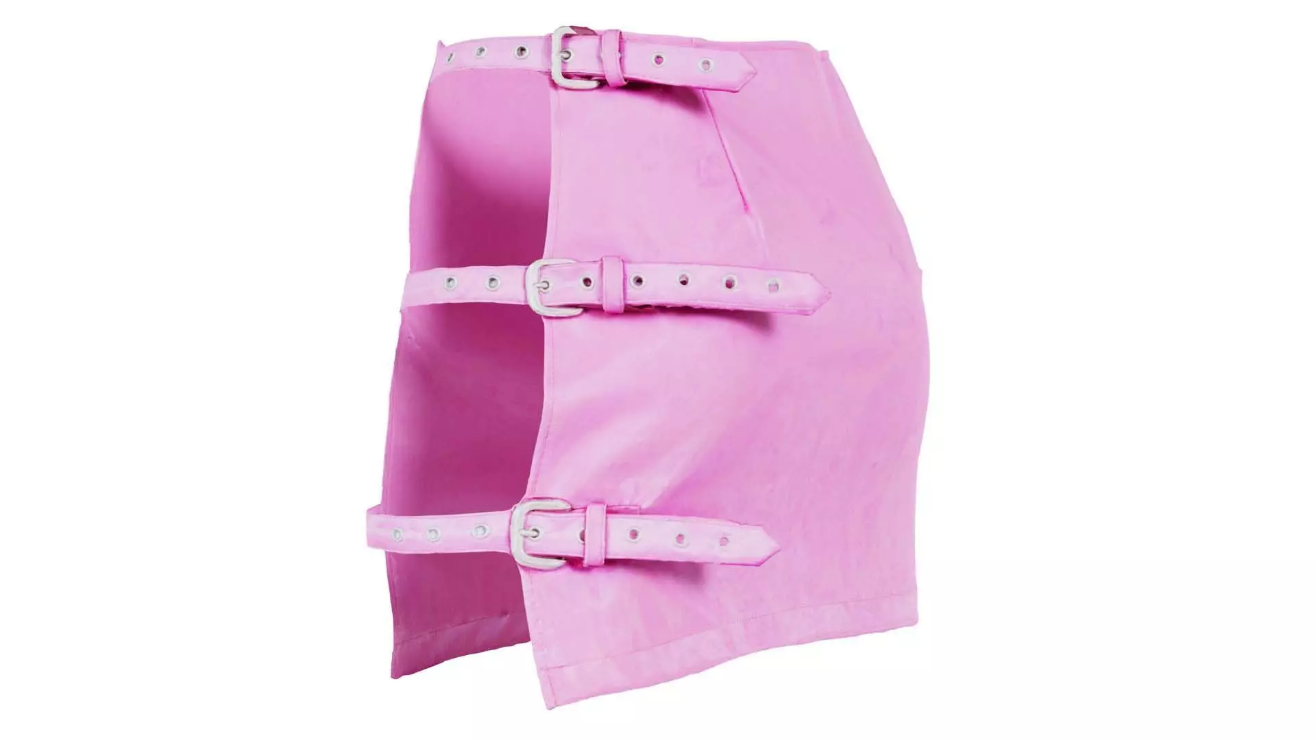 Glitter Straps Skirt Low-poly 3D model