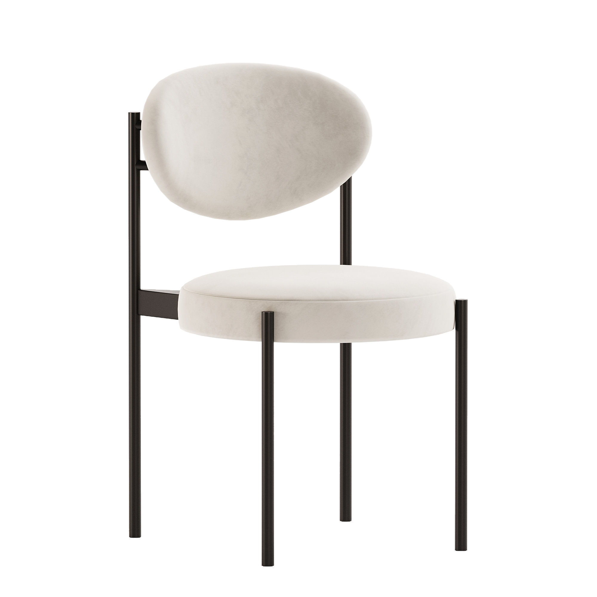 Dinning Set 13 3D model_2