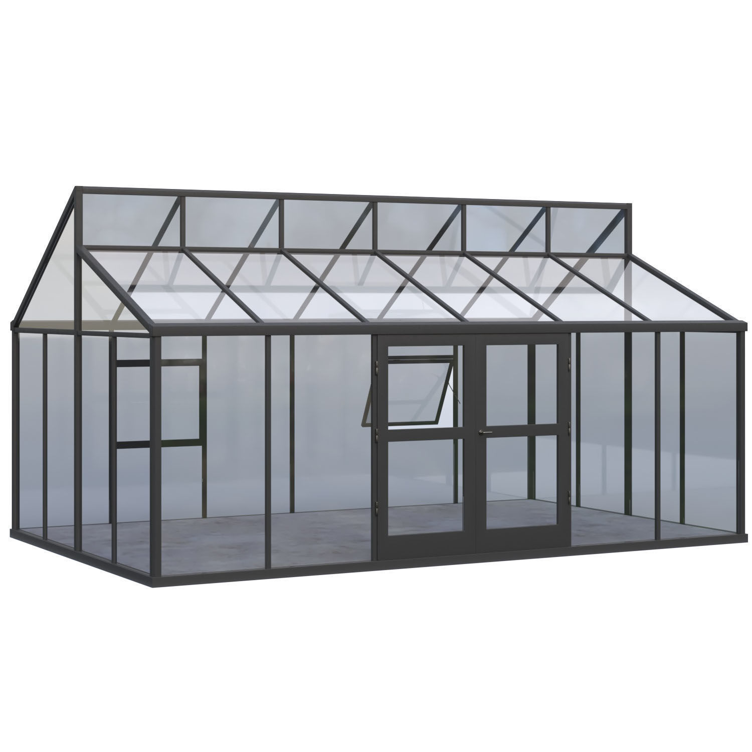 Winter Garden Set02 3D model_4