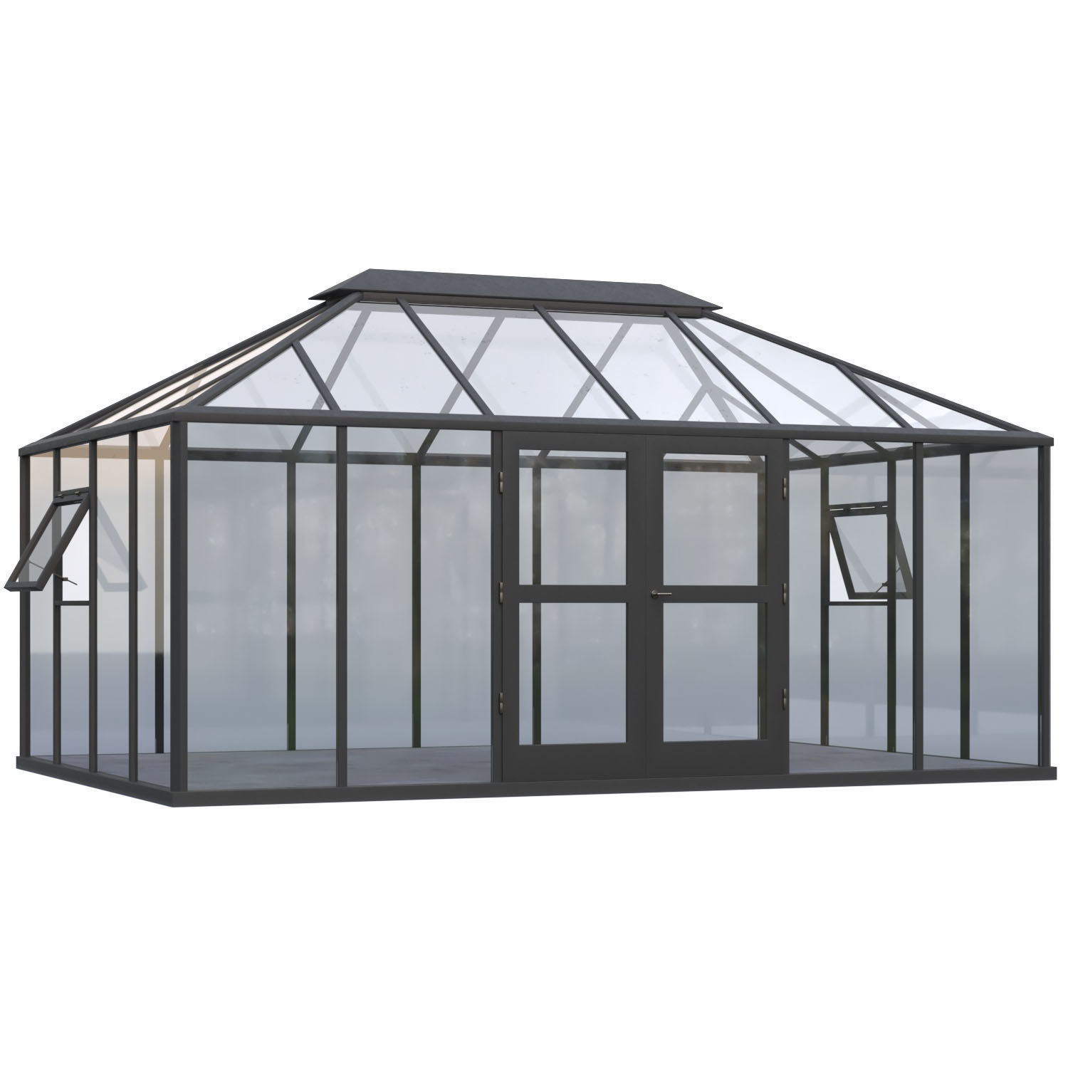 Winter Garden Set02 3D model_1