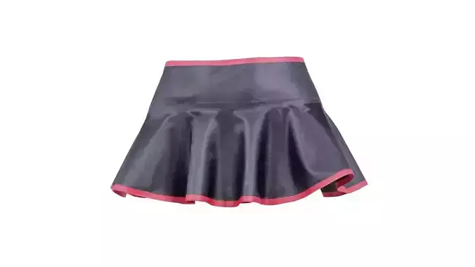 Latex Skirt