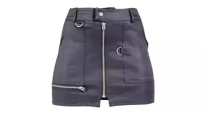 Leather Bags Skirt