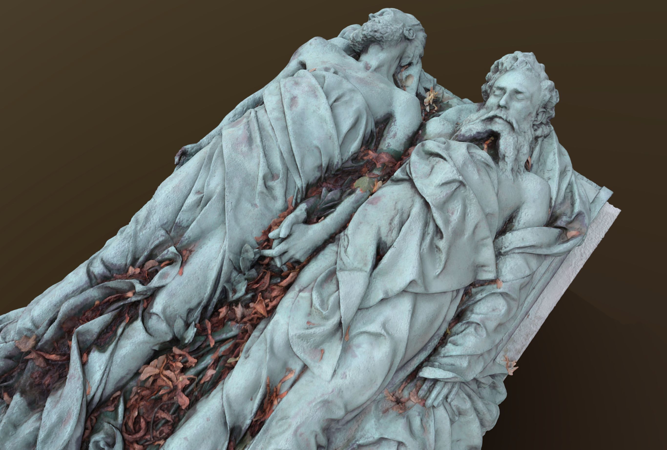 Gravestone 3D model_5