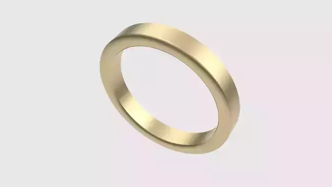 Modern Minimalist Band Ring JDBCo