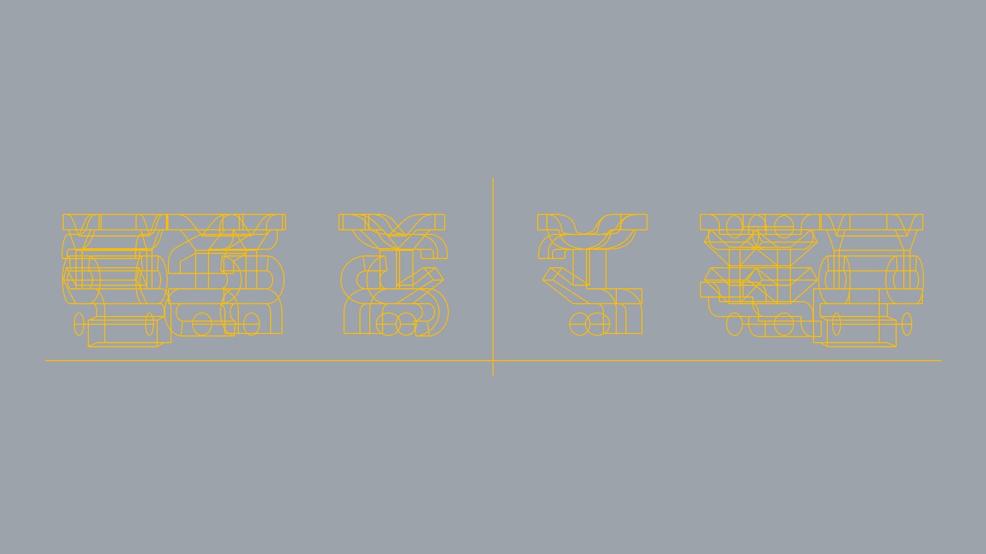 Dancing Men Cipher Ring JDBCo 3D print model_14