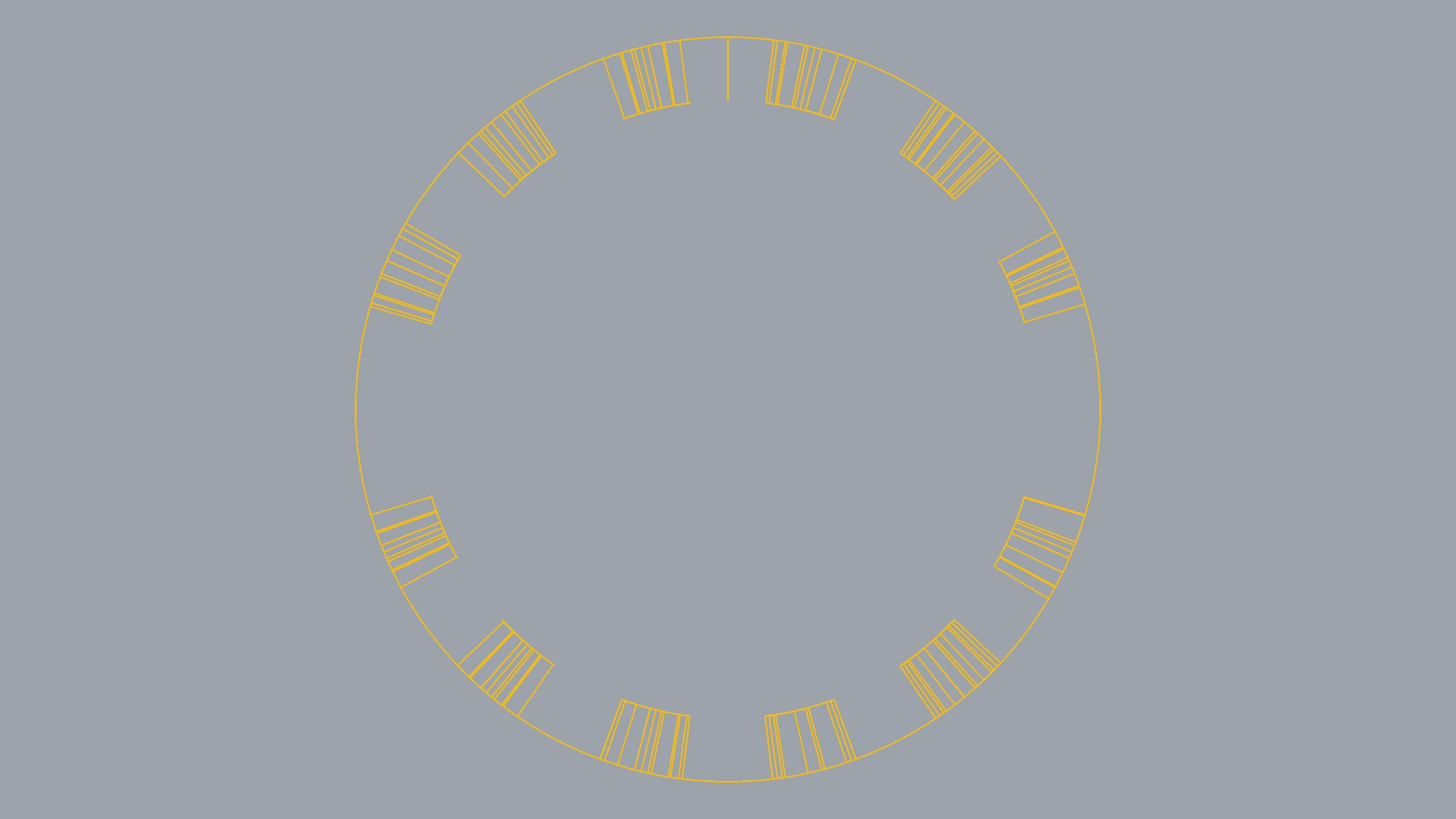 Dancing Men Cipher Ring JDBCo 3D print model_10