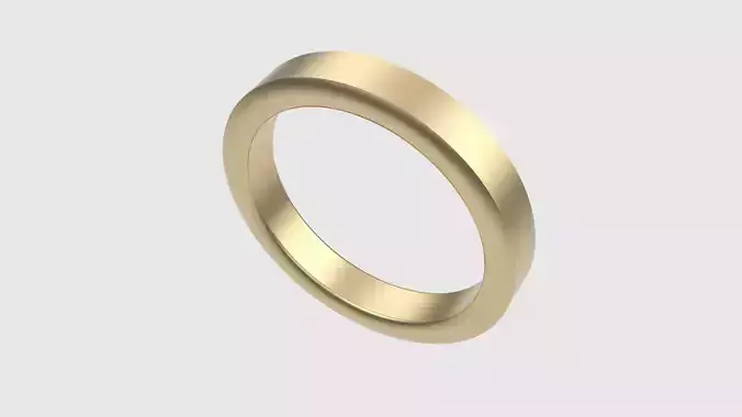 Sleek Classic Band Ring JDBCo