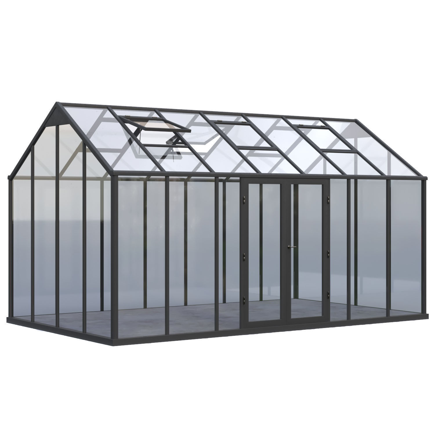 Winter Garden Set 3D Model Collection_9