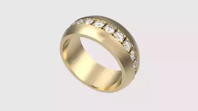 Sparkling Channel Set Ring JDBCo