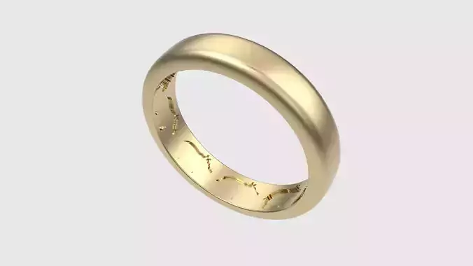 Engraved Inner Band Ring JDBCo