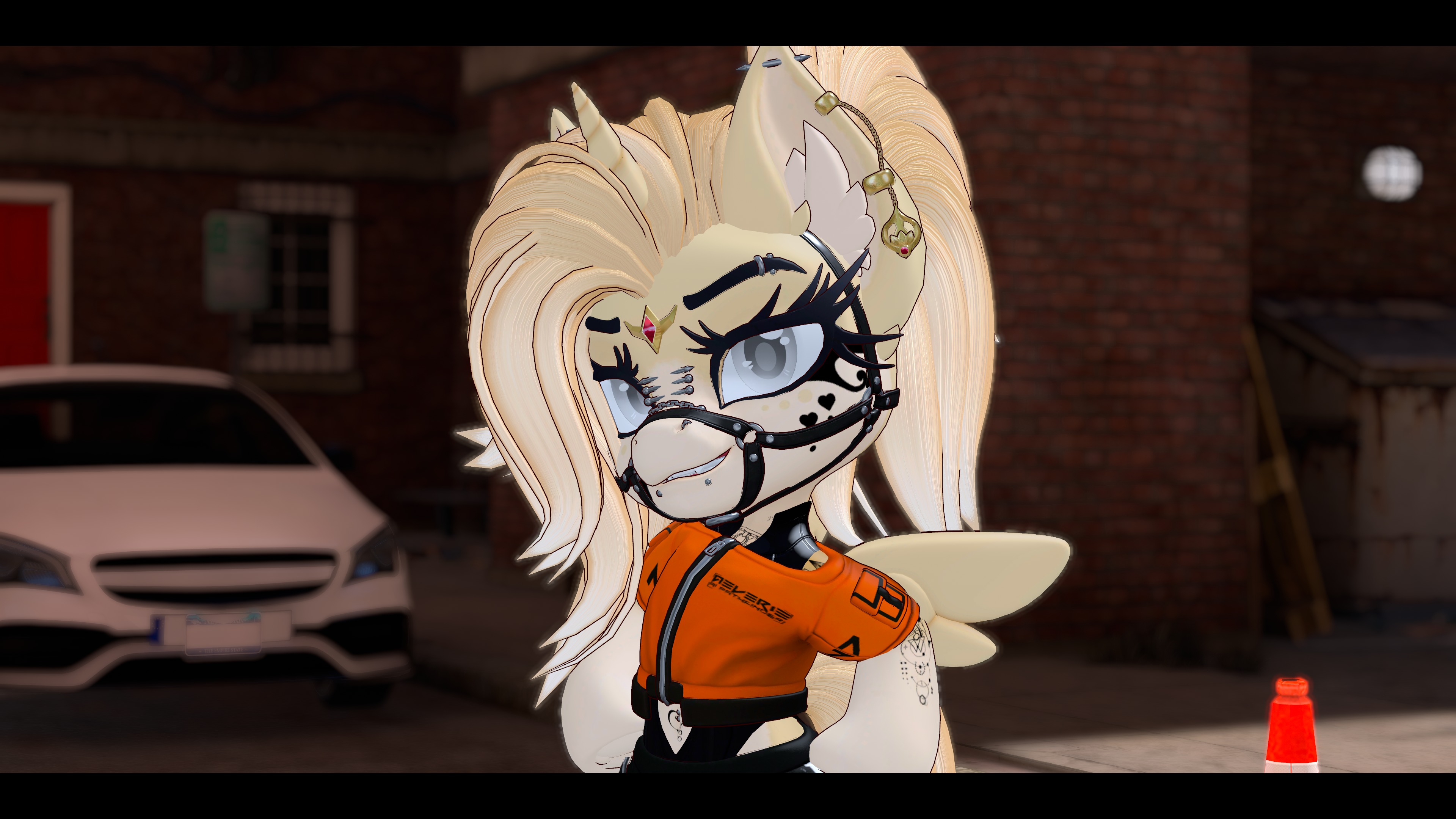 Aeverie Chibi Pony VRChat Avatar Low-poly 3D model_2