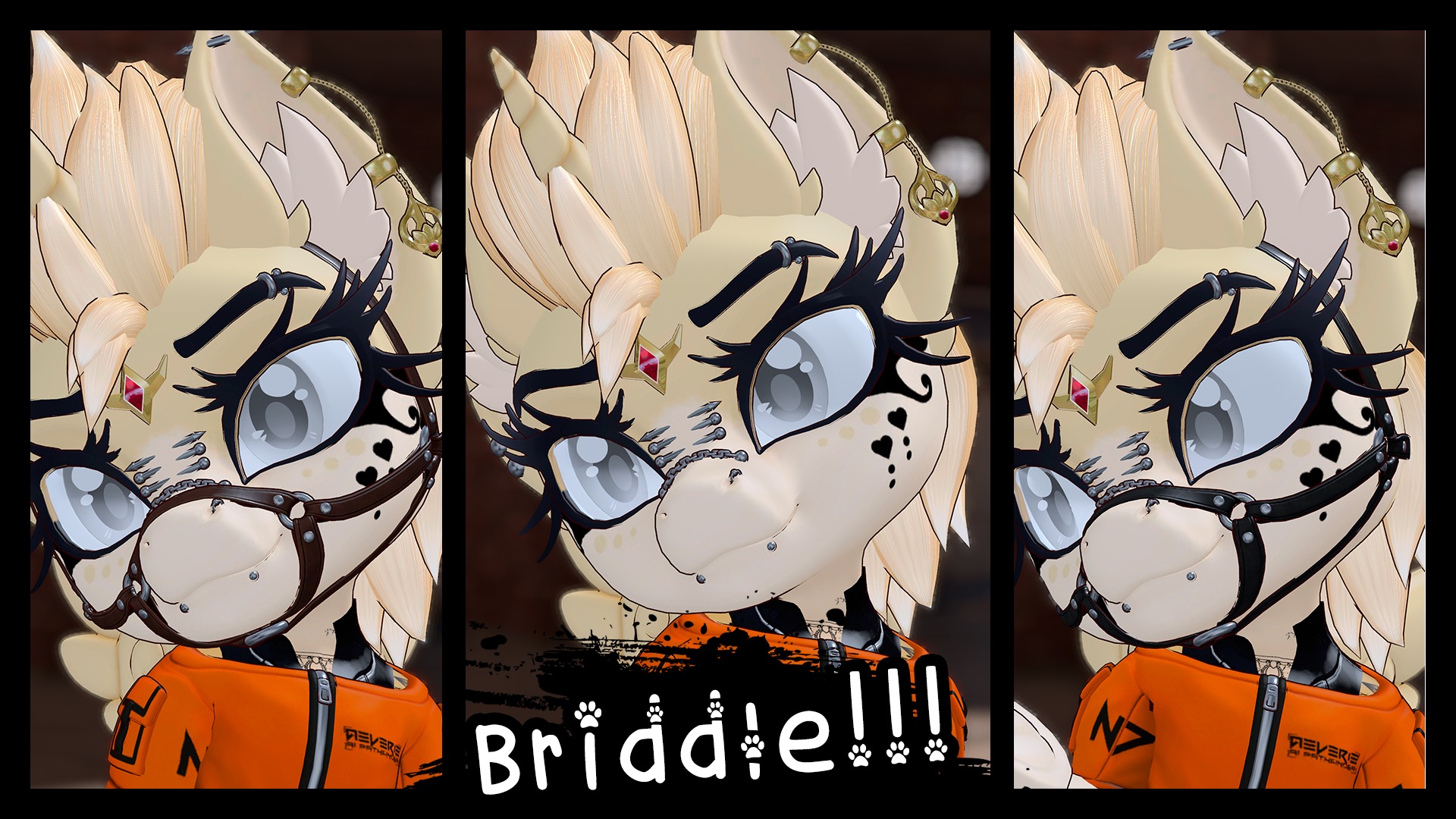 Aeverie Chibi Pony VRChat Avatar Low-poly 3D model_4