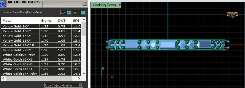 light weight Minimal diamond and budget ring 137-MW 3D print model_10